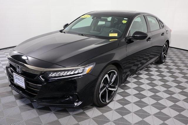 used 2022 Honda Accord car, priced at $29,999