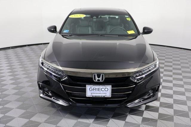 used 2022 Honda Accord car, priced at $29,999