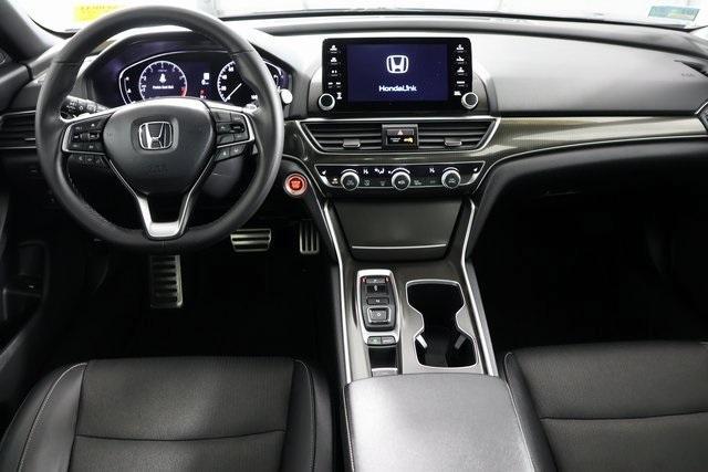 used 2022 Honda Accord car, priced at $29,999