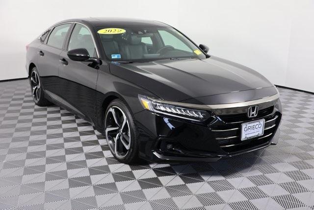 used 2022 Honda Accord car, priced at $29,999