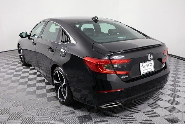 used 2022 Honda Accord car, priced at $29,999