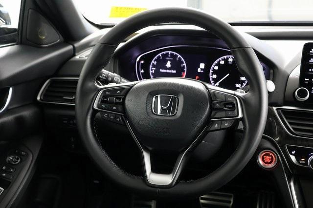 used 2022 Honda Accord car, priced at $29,999