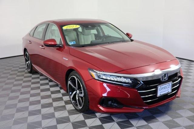 used 2022 Honda Accord Hybrid car, priced at $26,700