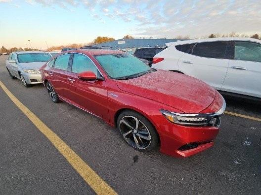 used 2022 Honda Accord Hybrid car, priced at $27,998