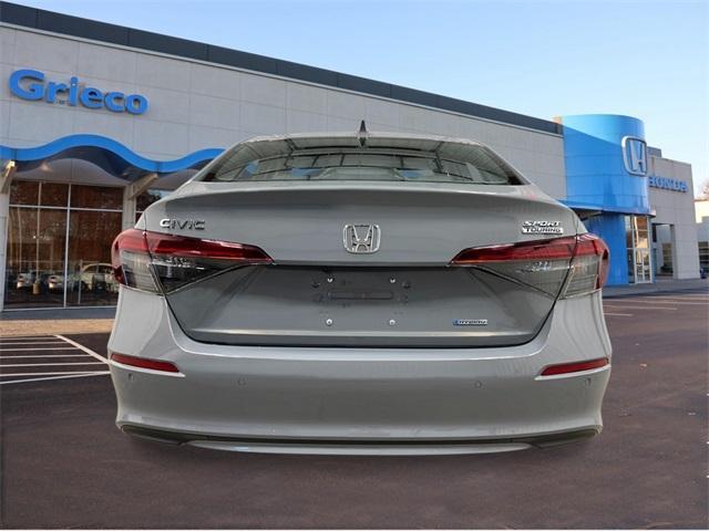 new 2026 Honda Civic Hybrid car, priced at $33,945