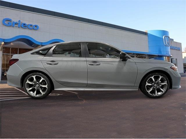new 2026 Honda Civic Hybrid car, priced at $33,945