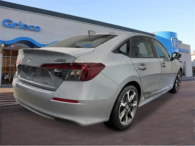 new 2026 Honda Civic Hybrid car, priced at $33,945