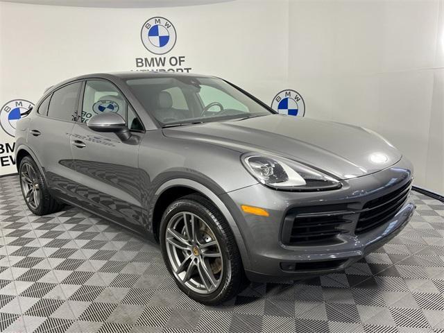 used 2021 Porsche Cayenne car, priced at $57,999