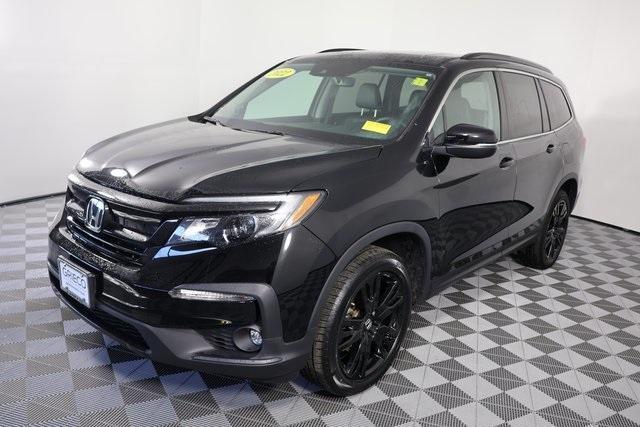 used 2022 Honda Pilot car, priced at $31,333