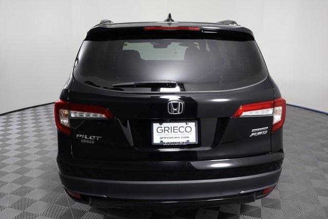 used 2022 Honda Pilot car, priced at $31,333