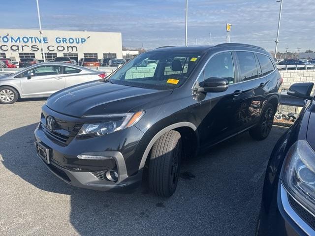 used 2022 Honda Pilot car, priced at $31,700