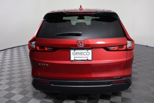used 2024 Honda CR-V car, priced at $36,000