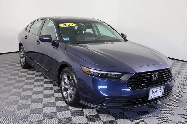 used 2024 Honda Accord car, priced at $27,200