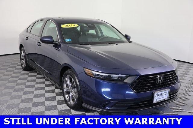 used 2024 Honda Accord car, priced at $26,100