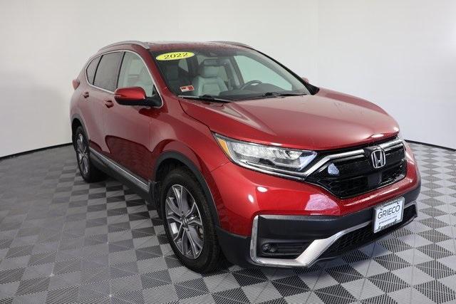 used 2022 Honda CR-V car, priced at $32,999