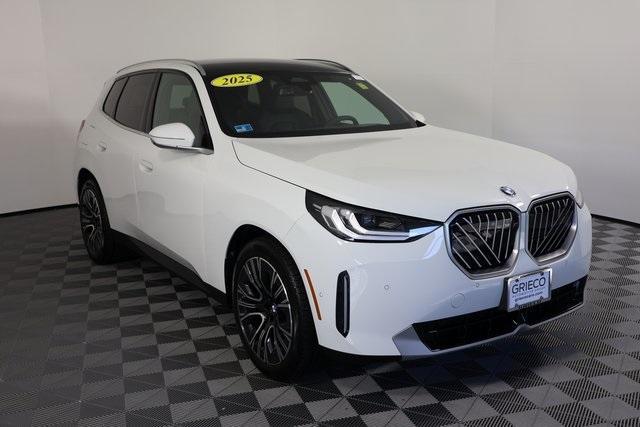 used 2025 BMW X3 car, priced at $50,999