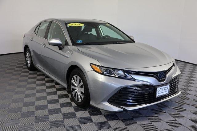 used 2020 Toyota Camry Hybrid car, priced at $16,200