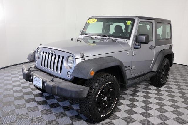 used 2014 Jeep Wrangler car, priced at $12,500