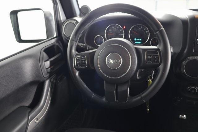 used 2014 Jeep Wrangler car, priced at $12,500