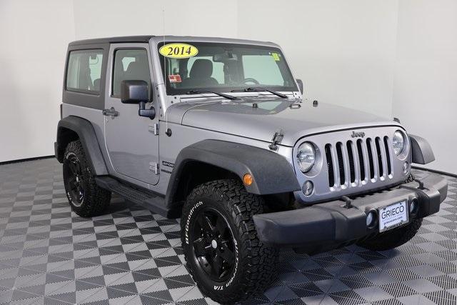 used 2014 Jeep Wrangler car, priced at $12,500