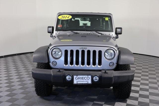 used 2014 Jeep Wrangler car, priced at $12,500