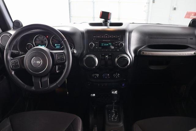 used 2014 Jeep Wrangler car, priced at $12,500