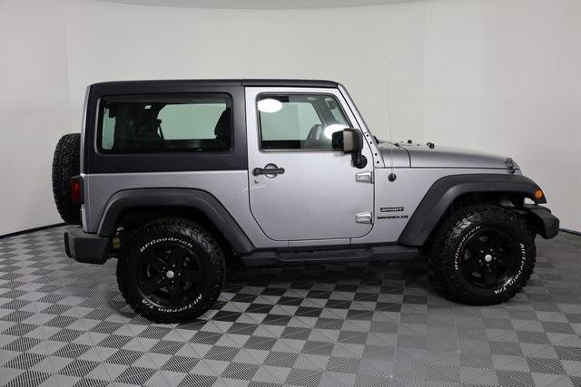 used 2014 Jeep Wrangler car, priced at $12,500