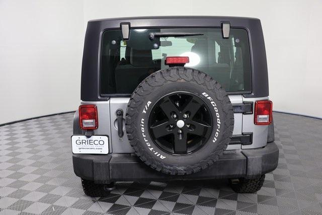 used 2014 Jeep Wrangler car, priced at $12,500