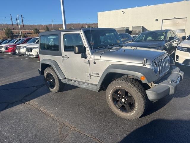 used 2014 Jeep Wrangler car, priced at $13,222