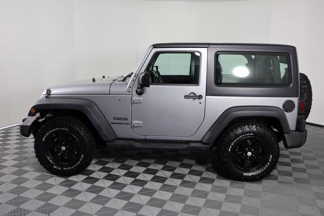 used 2014 Jeep Wrangler car, priced at $12,500