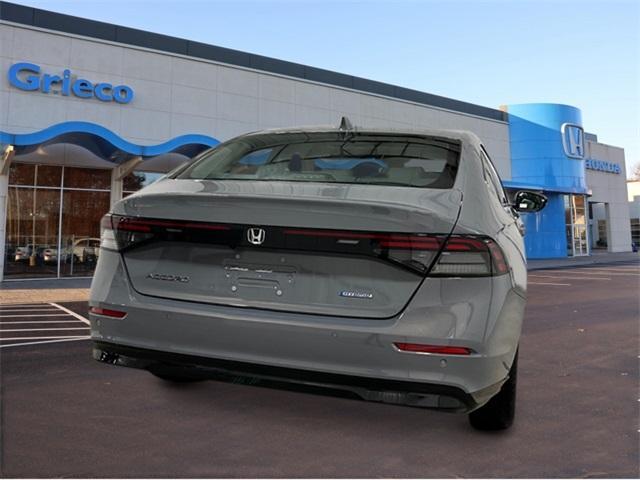 new 2025 Honda Accord Hybrid car, priced at $36,545