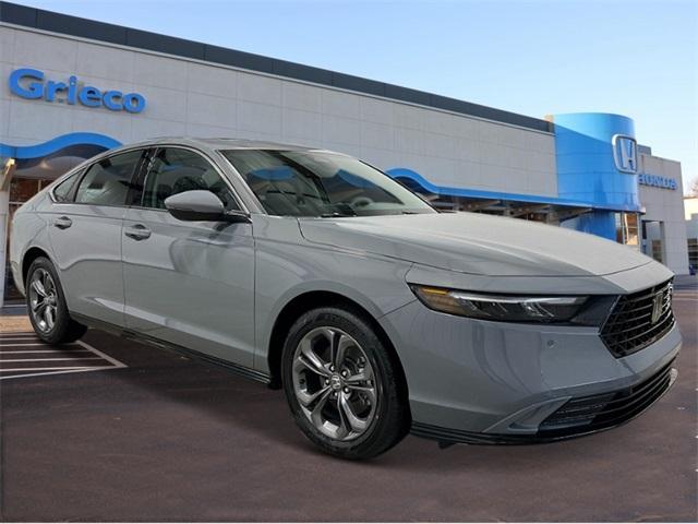 new 2025 Honda Accord Hybrid car, priced at $36,545