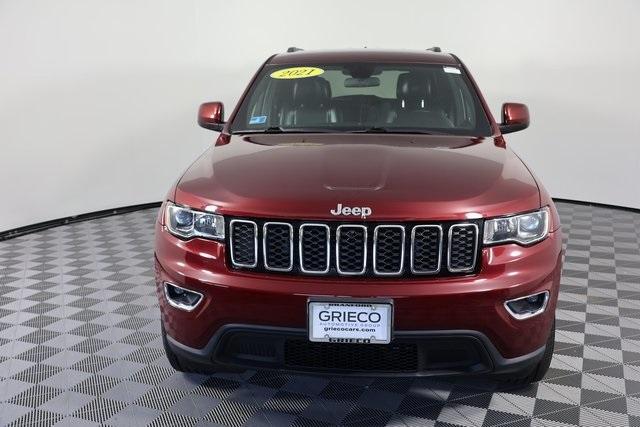 used 2021 Jeep Grand Cherokee car, priced at $25,673