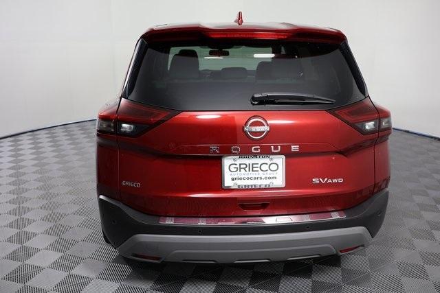 used 2023 Nissan Rogue car, priced at $23,500