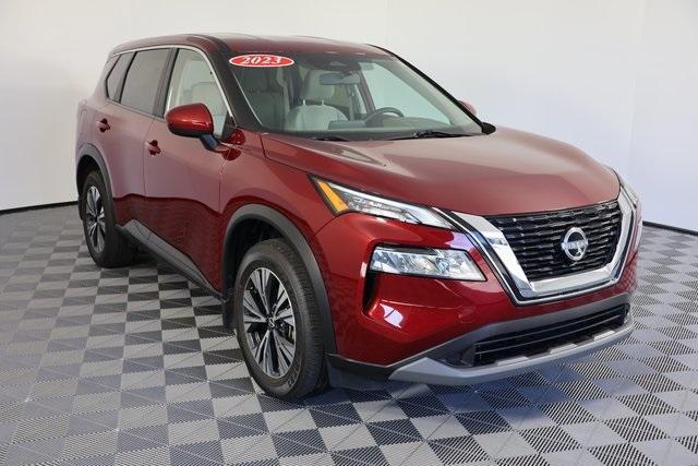 used 2023 Nissan Rogue car, priced at $23,500