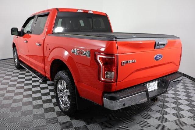 used 2015 Ford F-150 car, priced at $22,300