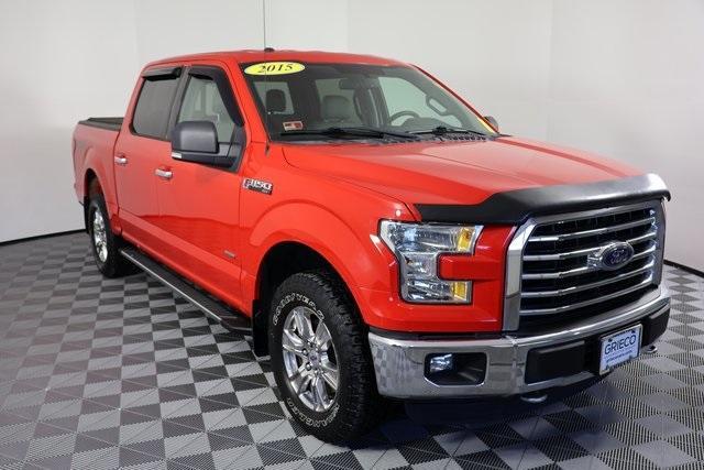 used 2015 Ford F-150 car, priced at $22,300