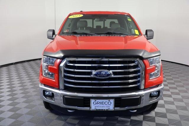 used 2015 Ford F-150 car, priced at $22,300