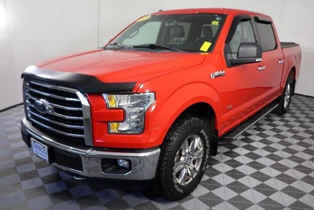 used 2015 Ford F-150 car, priced at $22,300