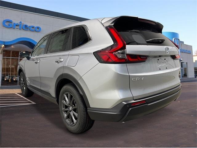 new 2026 Honda CR-V car, priced at $38,295
