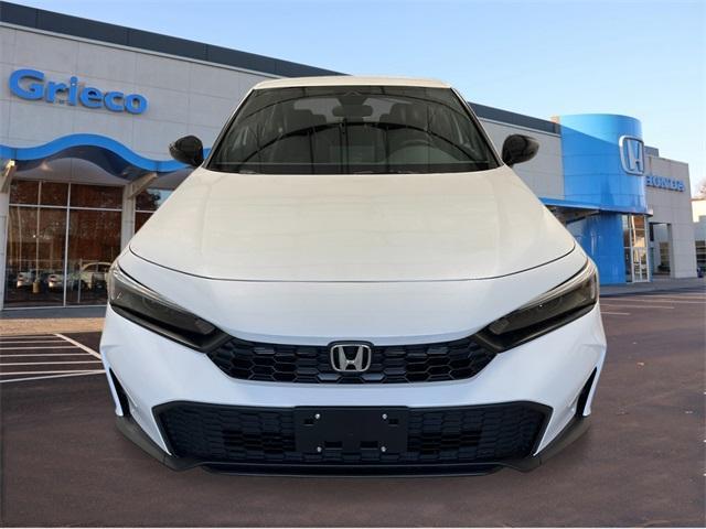 new 2025 Honda Civic car, priced at $27,800