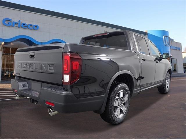 new 2025 Honda Ridgeline car, priced at $44,625