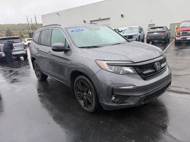 used 2022 Honda Pilot car, priced at $32,888