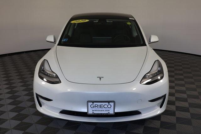 used 2020 Tesla Model 3 car, priced at $23,300