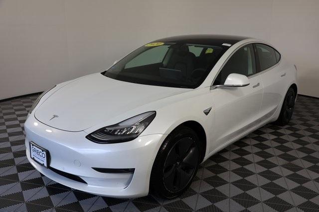 used 2020 Tesla Model 3 car, priced at $23,300