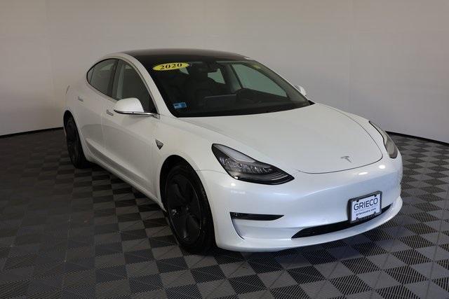 used 2020 Tesla Model 3 car, priced at $23,800