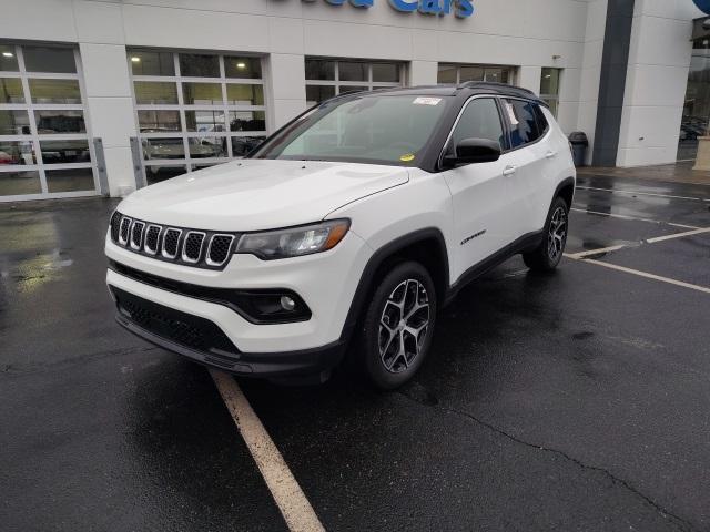 used 2024 Jeep Compass car, priced at $28,998