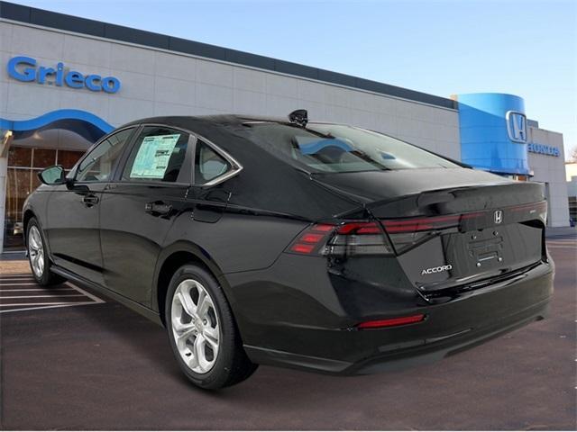 new 2025 Honda Accord car, priced at $29,445