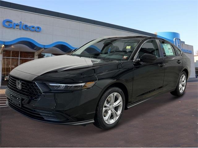 new 2025 Honda Accord car, priced at $29,445