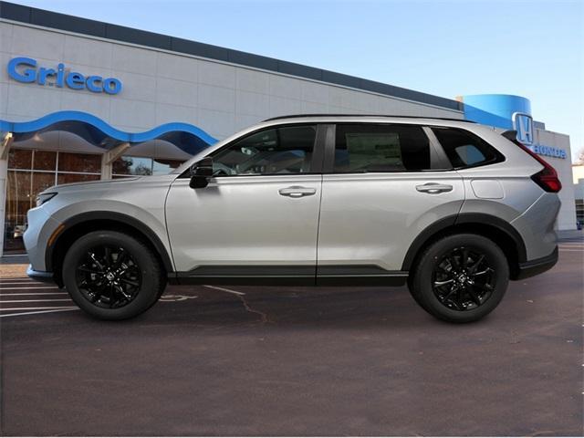 new 2026 Honda CR-V Hybrid car, priced at $41,675